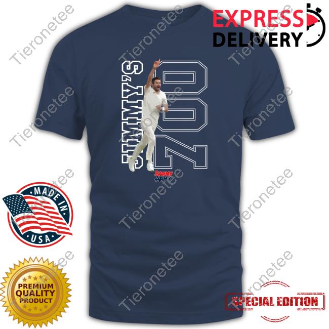 Jimmy's 700 Shirt