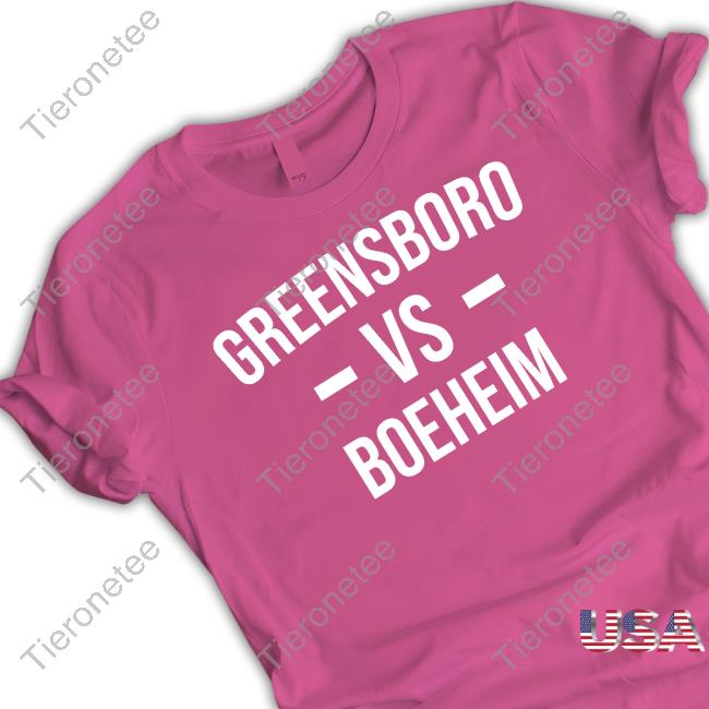 Greensboro Vs Boeheim Long Sleeve T Shirt