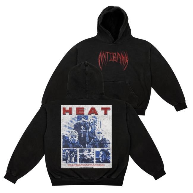 Official Finance And Maneuver Heat '95 - Hoodie