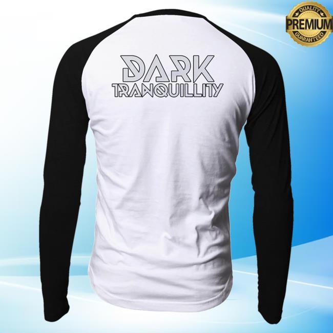 Official Dark Tranquillity Encircled Raglan Baseball Long Sleeve