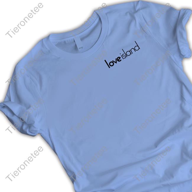 Official Love Island Merch Love Island Logo Tee Officialloveislandstore