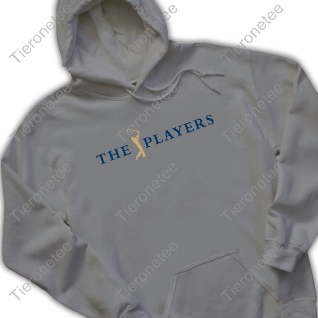 Official Golf The Players Logo Hoodie