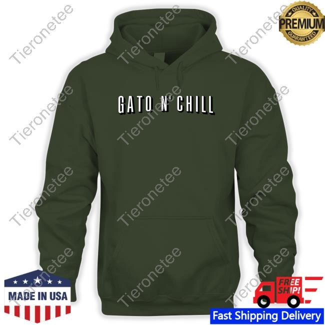 Gato N' Chill Hoodie Barstool Sports