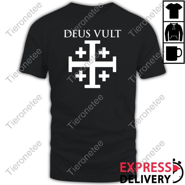 Deus Vult Shirt