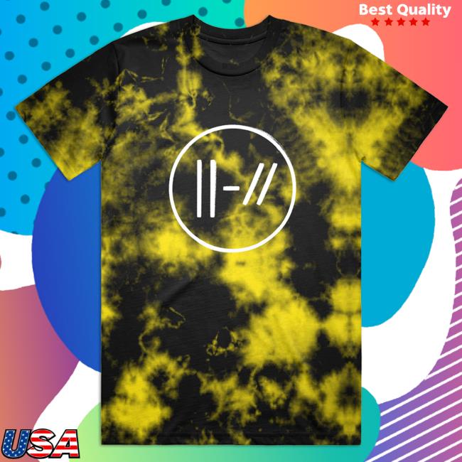 Logo Wash Tie Dye Tees