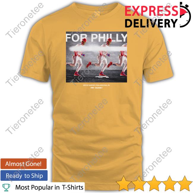 Bryce Harper Philadelphia Pa For Philly Shirt