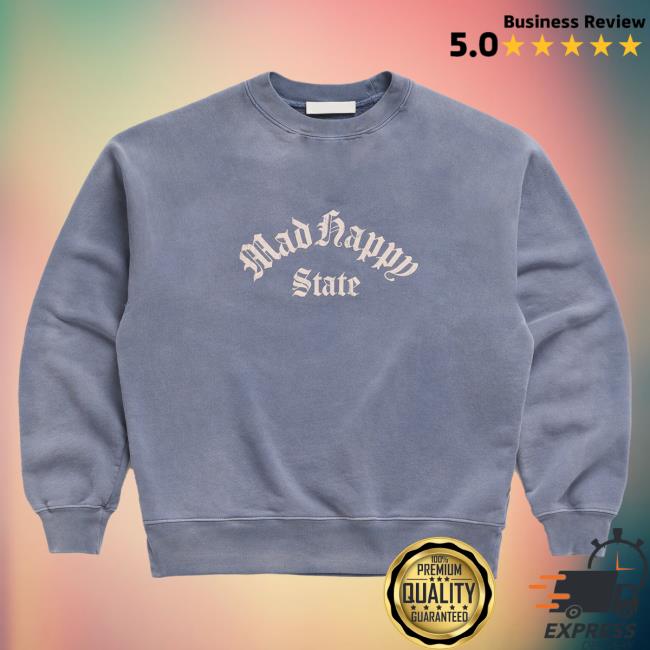 Official Madhappy Merch Store Madhappy State Tees Mad Happy Apparel Clothing Shop Madhappy
