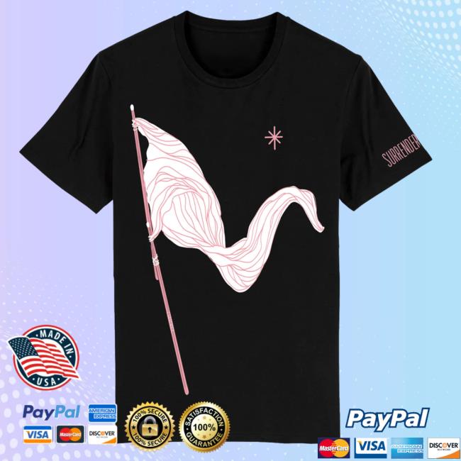 Official Queen Merch Queen Taylored 'Surrender' Drumstick Flag Shirt New