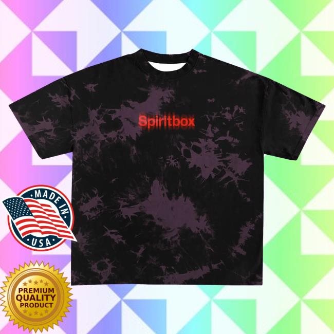 Official Spiritbox Merch Store Crimson Key Plum Crystal Dye Tee Spiritbox Clothing Shop Spirit Box