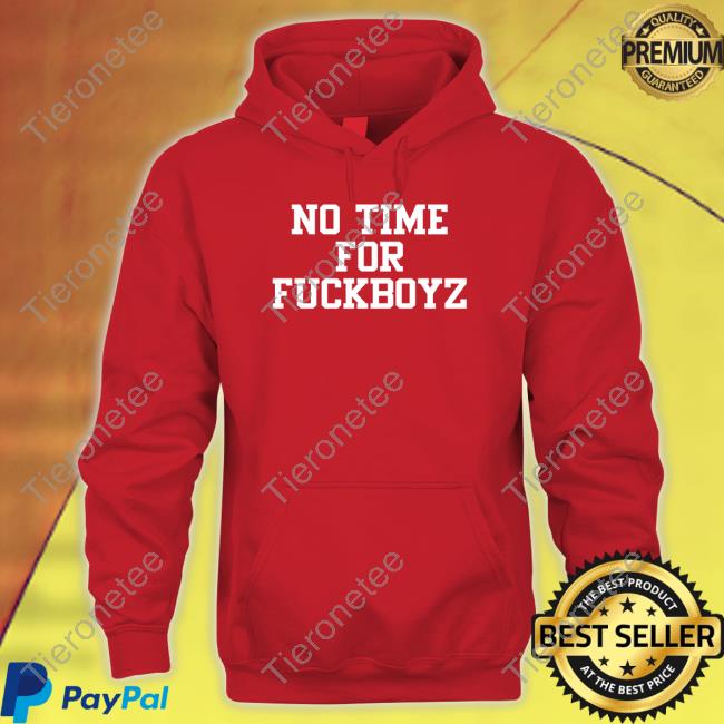 Official No Time For Fuckboyz Sweatshirt Crypto Deb