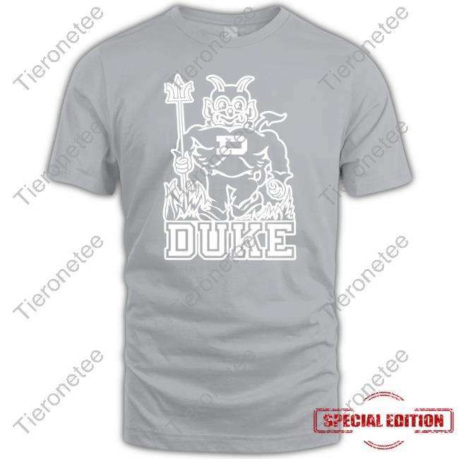 Duke Blue Devils Primary Logo 1955 Shirt 2024