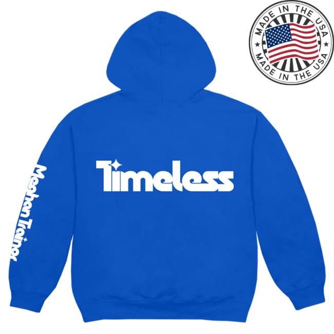 Official Meghan Trainor Merch Store Meghan Trainor Timeless Zip Popover Hoodie Meghan Trainor Clothing Shop