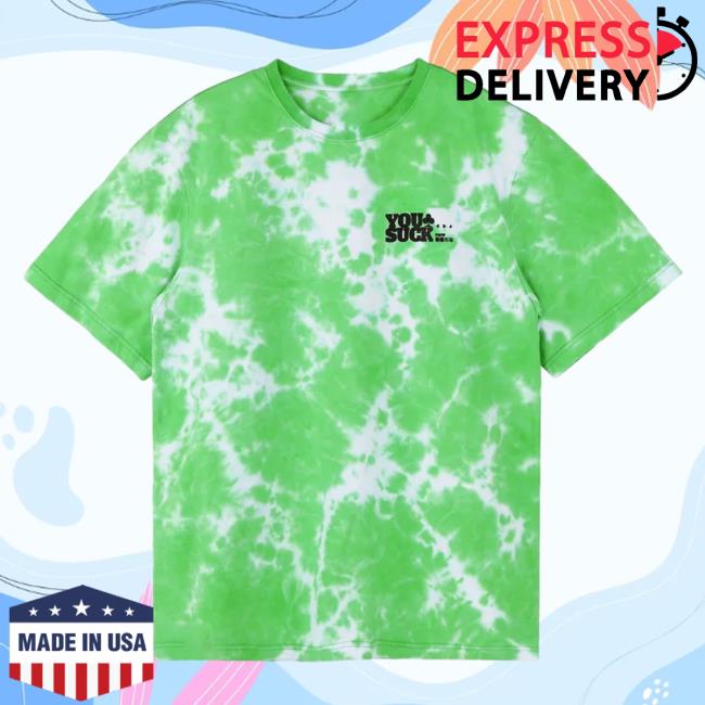 Rescue Me Tee Tie Dye Shirt