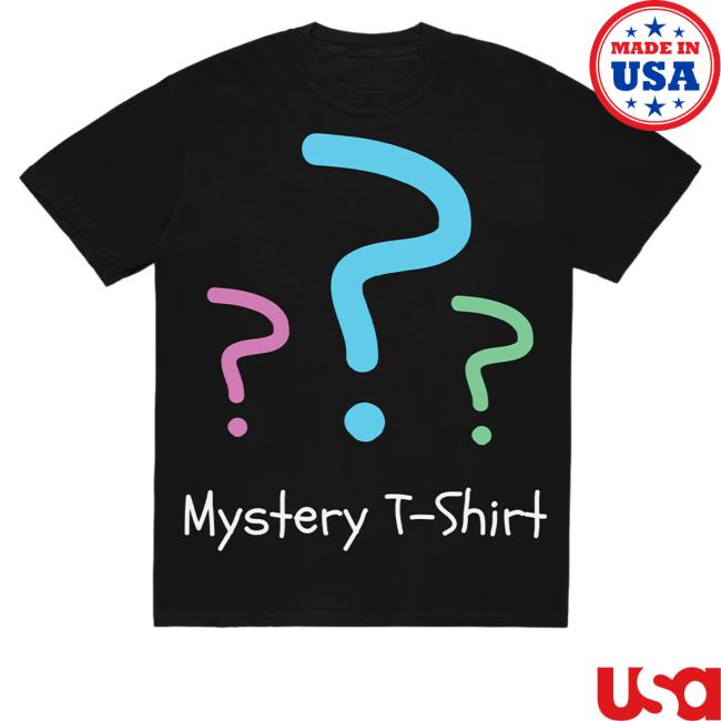 Happiness Project Merch Mystery Shirt