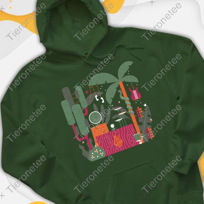 Official Good Mythical Morning Gmm Rainforest Hoodie