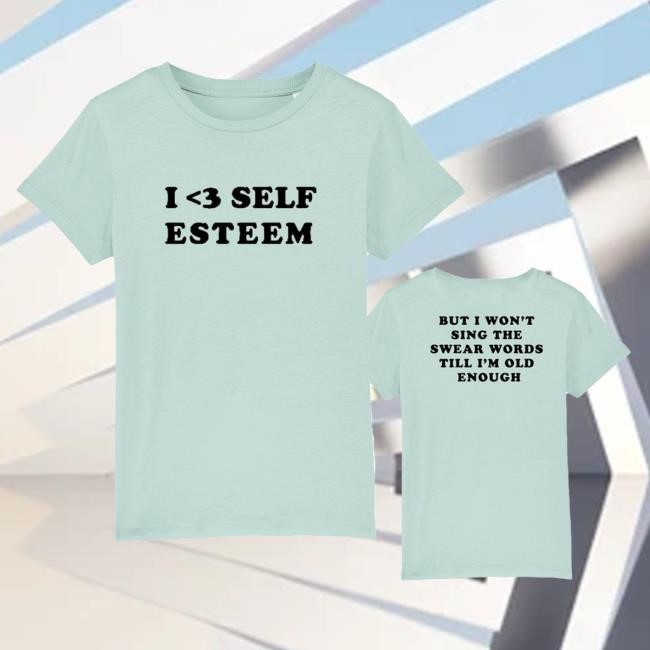 I <3 Self Esteem New Tee - Self Esteem Merch