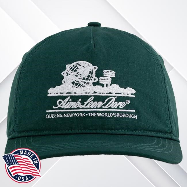 Official Aime Leon Dore Clothing Shop Unisphere Hat Aime Leon Dore Apparel Store