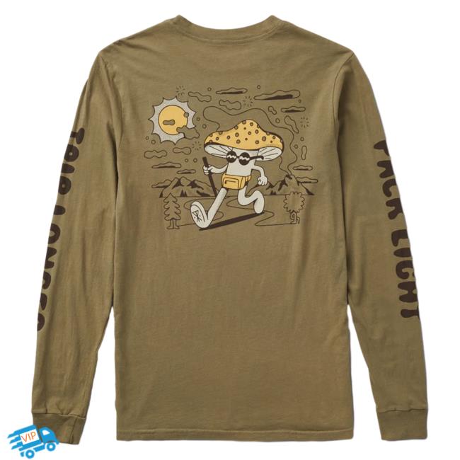 Official Roark Clothing Store Shop Trip Longer Long Sleeve Top Shirt