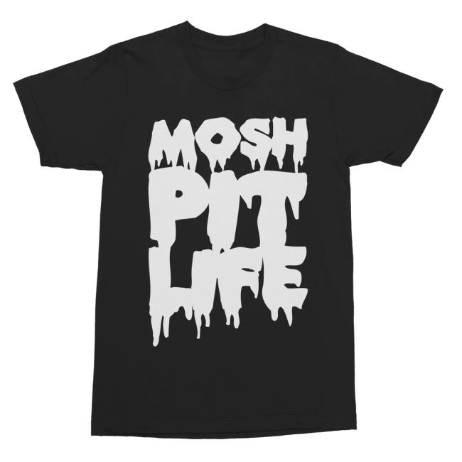 Official DPMO Shop Merch Funtcase 'Mosh Pit' Tee