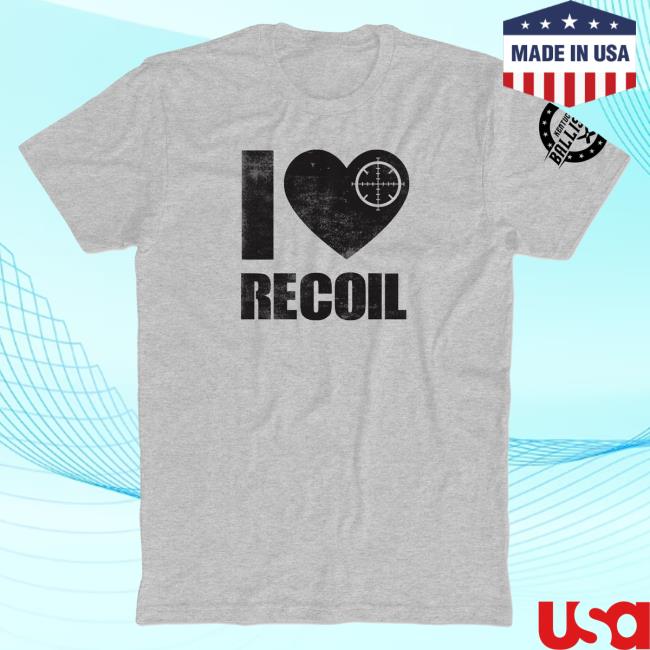 Official Kentucky Ballistics Merch KB Recoil 2.0 T-Shirts Kentucky Ballistics Clothing Shop
