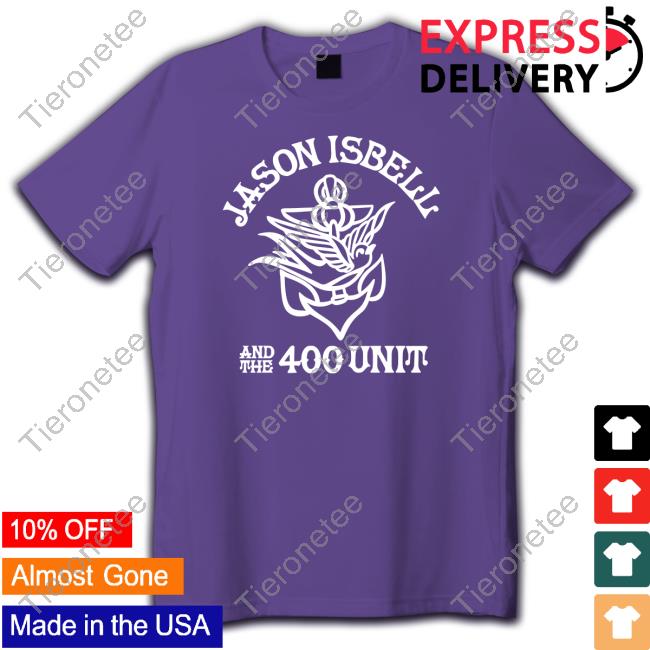 Portmerch Store Jason Isbell And The 400 Unit Hoodie
