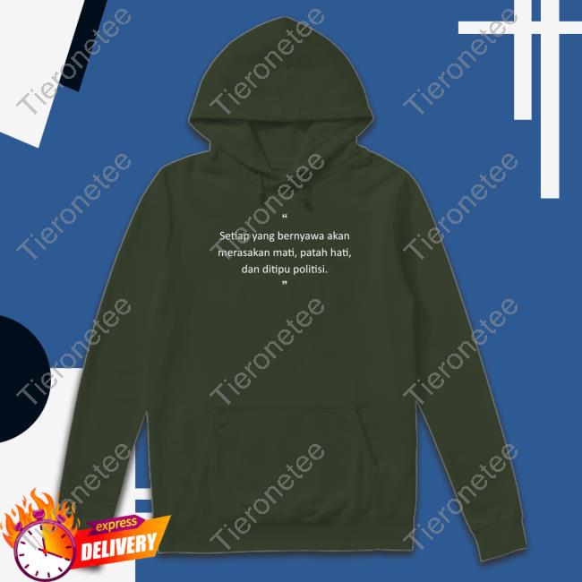 Official Setiap Yang Bernyawa Akan Shirts