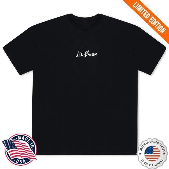 Lil Baby Iou Tour Flying Tee (Black) | Complex Official Merch Store Shop