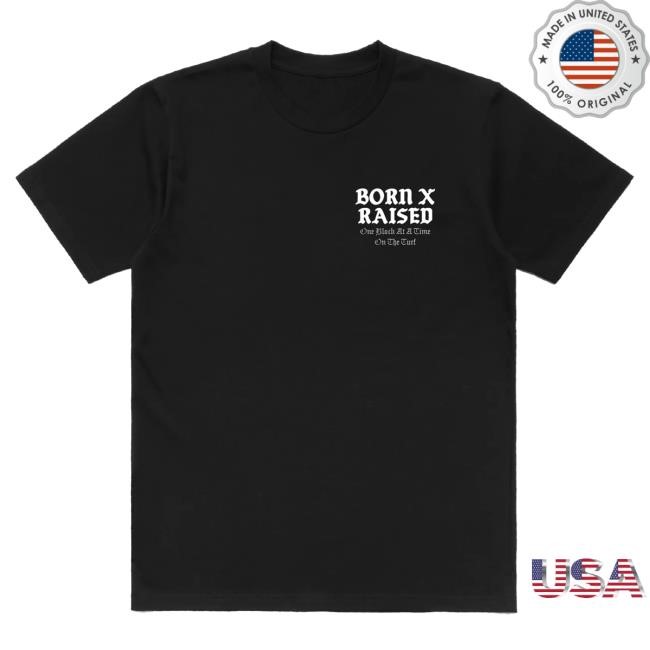 Born X Raised Boardwalk Stack New Shirt Born X Raised Merch
