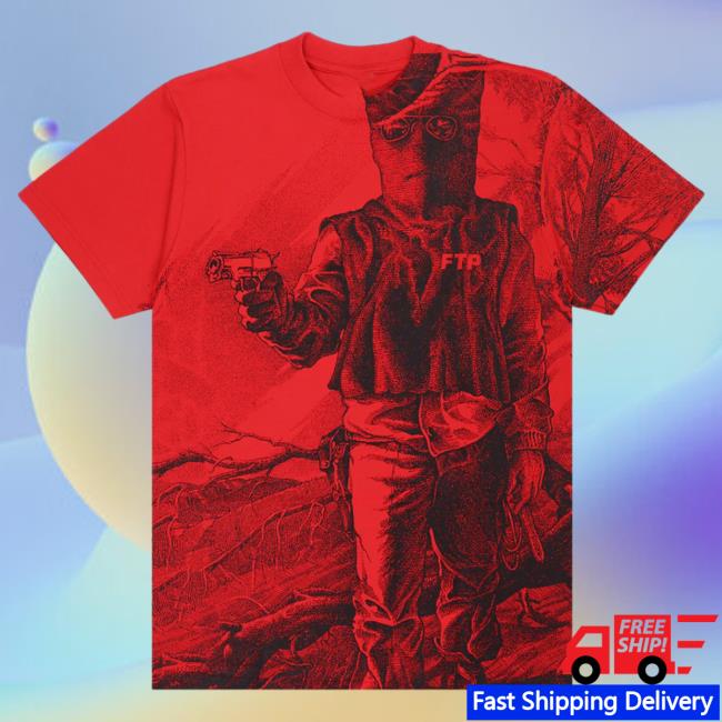 Official Ftp Zodiac Shirt New Red