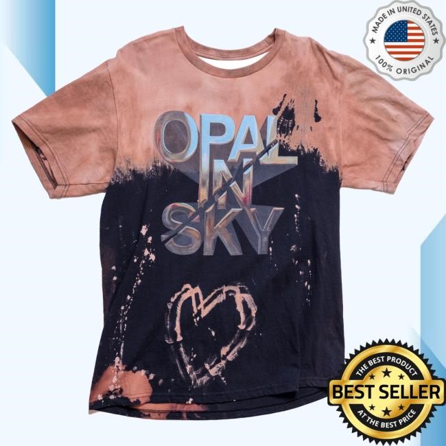 Official Opal In Sky "BLEACH Series" Unisex Tshirt #19 OpalInSky