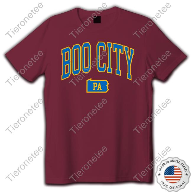 Pittsburgh Clothing Company Merch Boo City T-Shirt