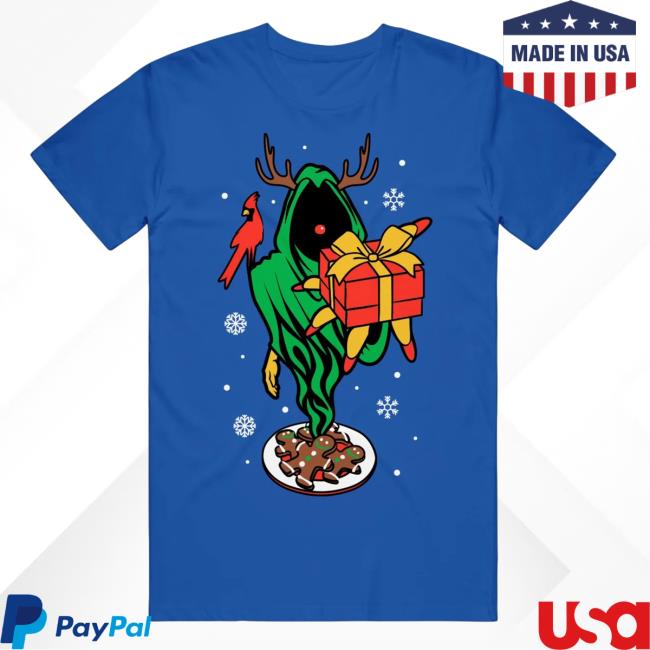 Official Icp The Wraith Holiday Royal Blue Hoodie