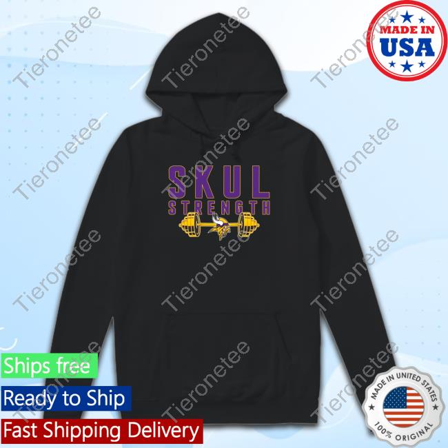 Minnesota Vikings Skul Strength Shirts