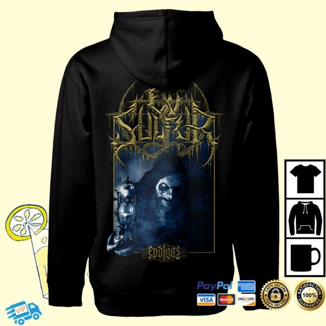 Official Indie Merch Store Ov Sulfur "Endless Album Art" Hoodie Indiemerchstore