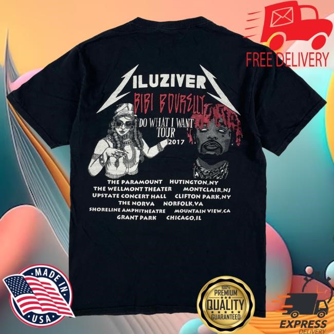 Lil Uzi Tour Shirt