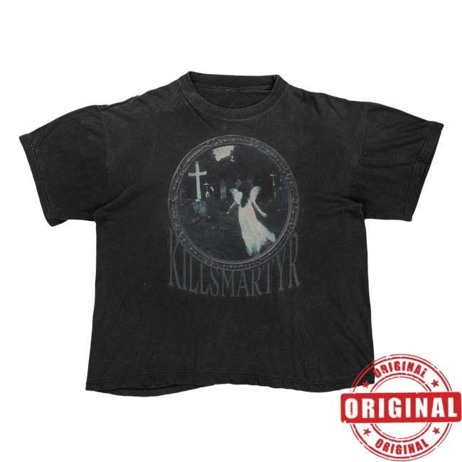 KillSMartyr Framed Angel Hood Killsmartyr