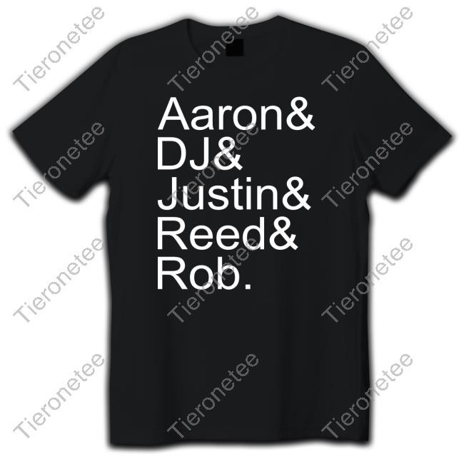 Aaron & Dj & Justin & Reed & Rob Hoodie