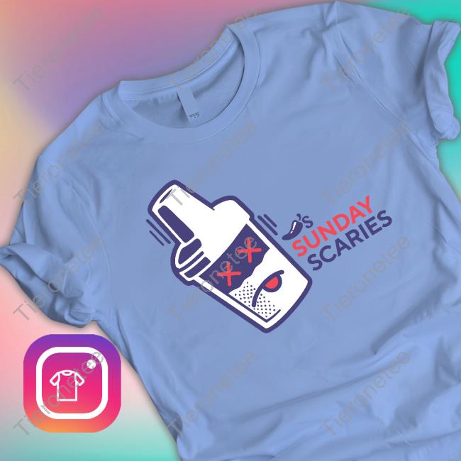 Limited Edition Chilis Sunday Scaries Shirt
