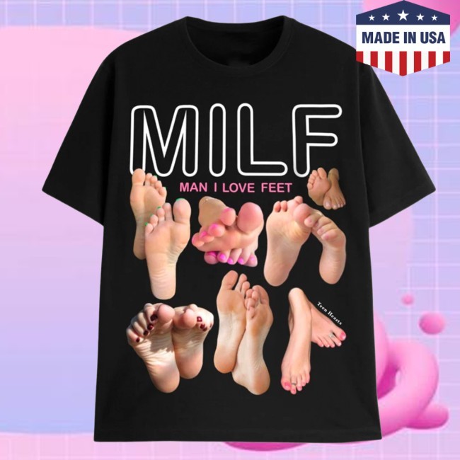 Official Milf Tee Shirt - Teen Hearts