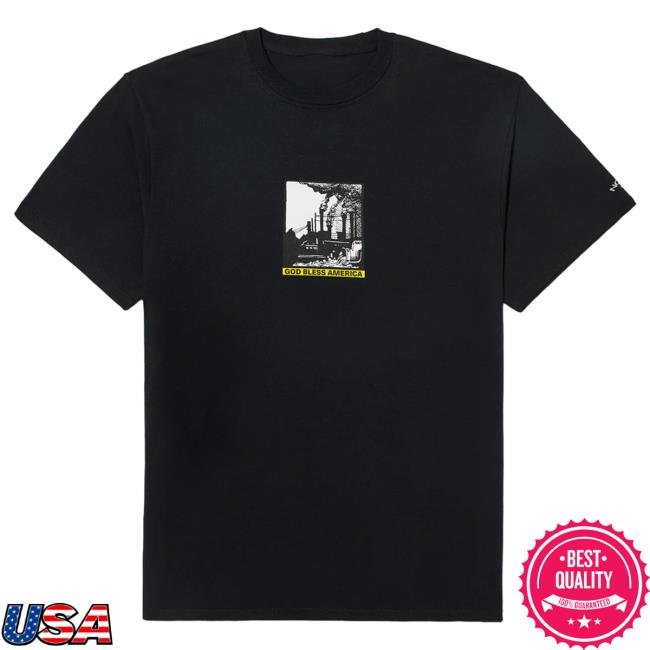 Official Noah Merch Store God Bless Attractive Shirt Noah Clothing Shop Apparel