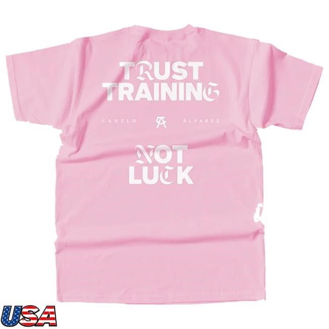 Canelo Store Trust Training Shirt