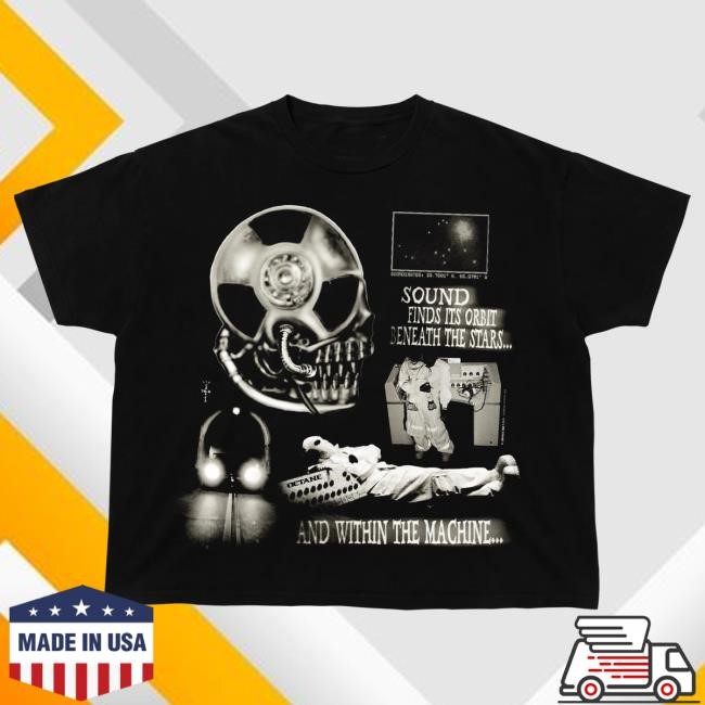 Shadow Message Something Listens Back Tee Don Toliver Graphic