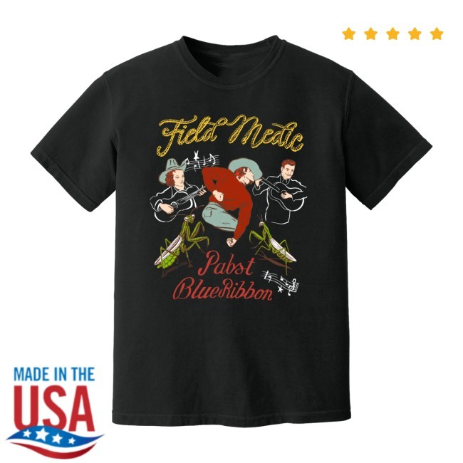 Field Medic X Pbr Cowboy New Tee - Field Medic