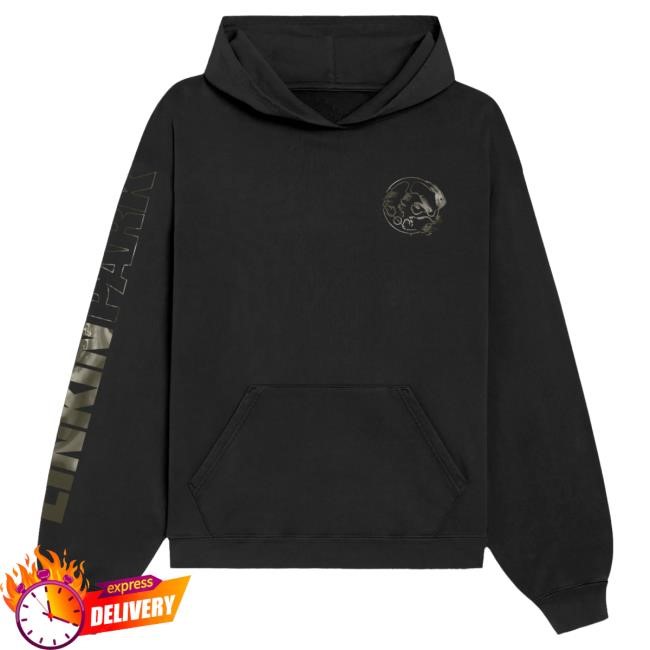 Official Linkin Park Merch Store Holiday Liquidate Black Attractive Hoodie LinkinPark