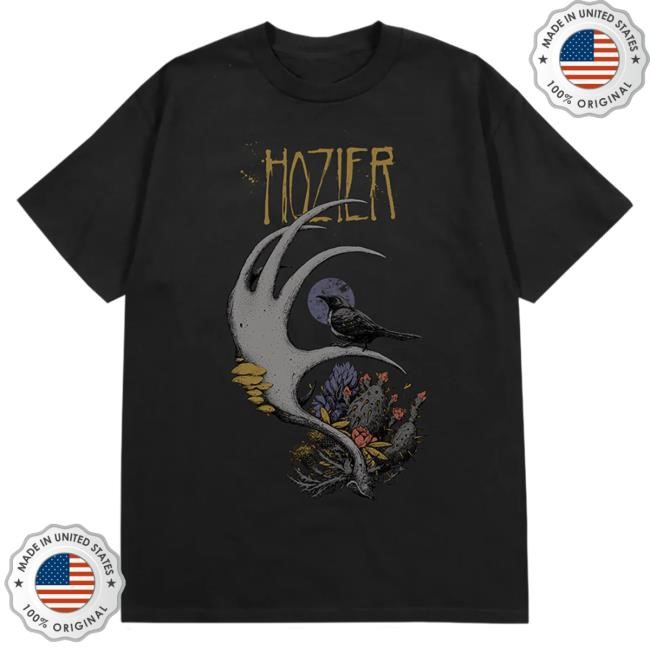 Official Hozier Store Salt Lake City August 1 & 2 Show Tee
