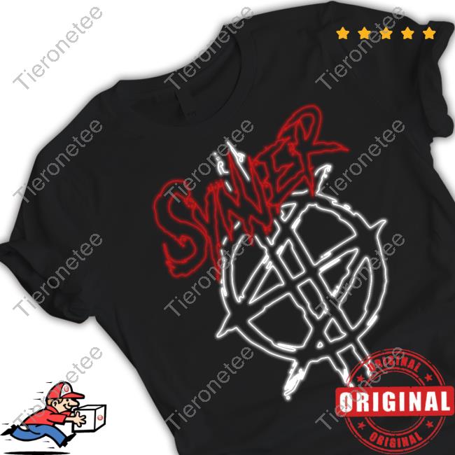 Official Avenged Sevenfold Merch Red Light Synner Tee