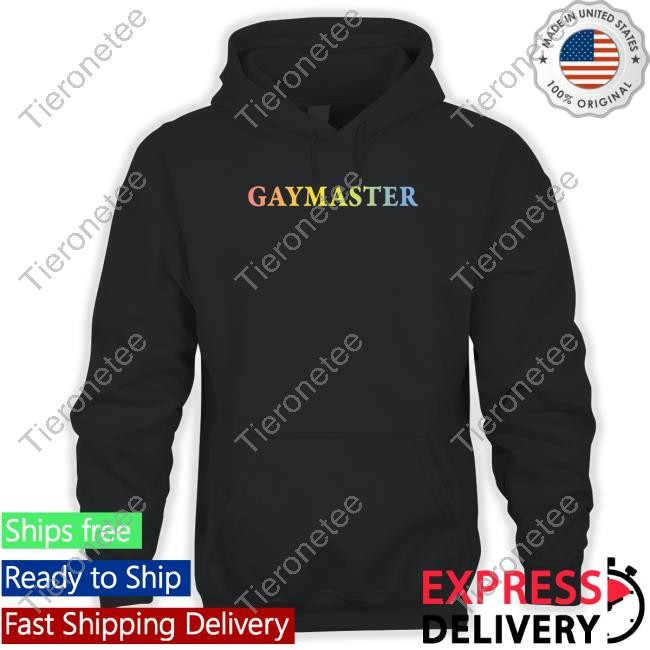 Gaymaster Shirt Black