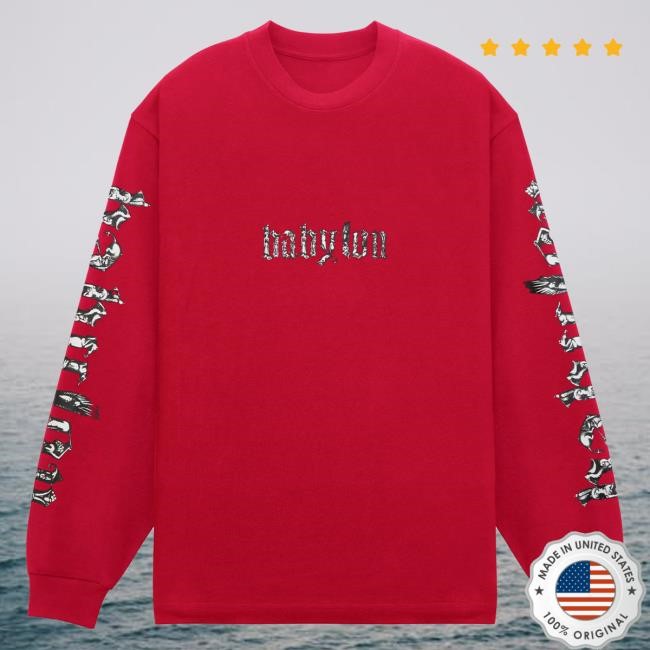Official Babylon LA Cats Dogs LongSleeve