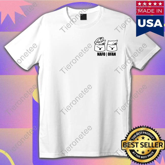 NAFO Fella Sock Character Tee Shirt