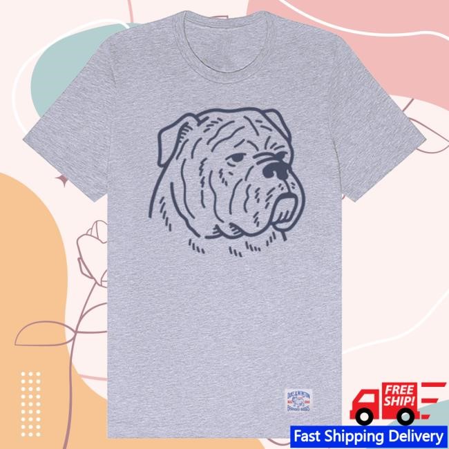 The Bulldog Tee (Vintage White) Duke & Winston for Relaxed Identity Style